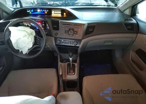 2012 Honda Civic Lx z USA, uszkodzony, nr VIN 19XFB2F50CE387051